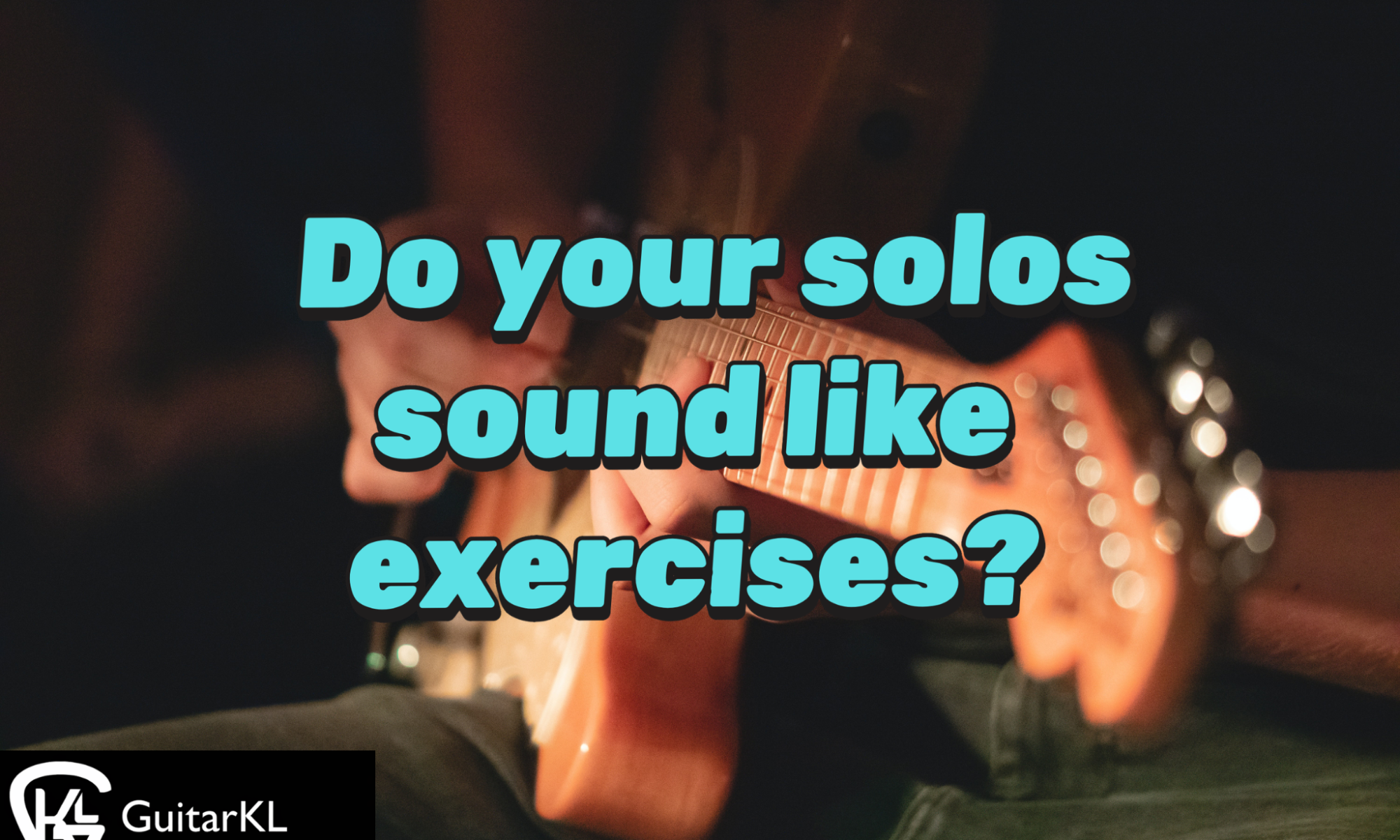 Sound like a pro on guitar.