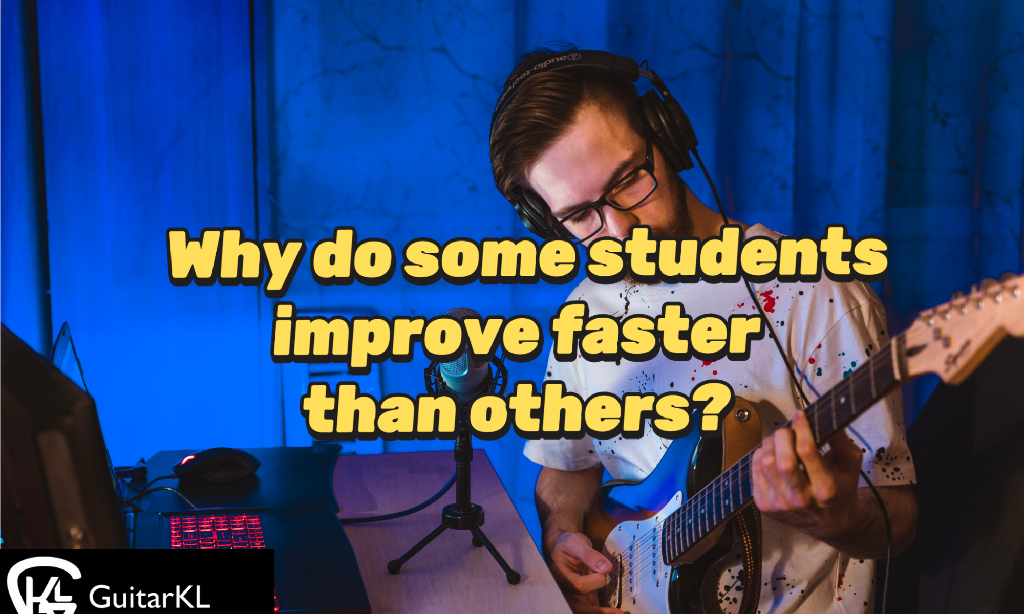 Why do some students improve faster than others?